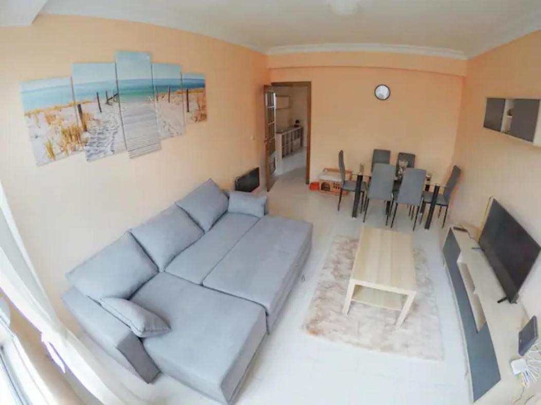 Ferienwohnung Piso Centrico - Desayuno De Bienvenida Ferrol Exterior foto